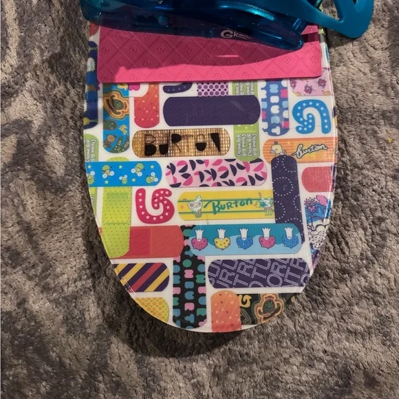 Burton Snowboard & Boots - Picture 2 of 12